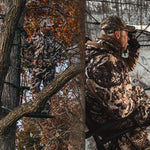 V,Camo Blind + Veil Whitetail Suit