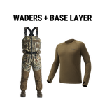 V,main,Next Camo Evos Wader + Merino 150 Shirt