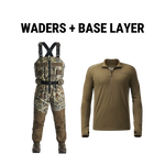 V,main,Next Camo Evos Wader + Merino 200 Shirt