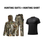 V, main,Next G2 Hunting Suit+Black Shirt
