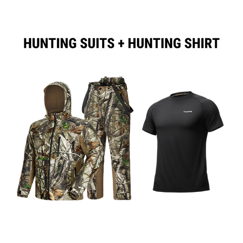 V, main,Next G2 Hunting Suit+Black Shirt