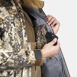 V,Jacket: Veil Avayde; Waders: Timber Shadow