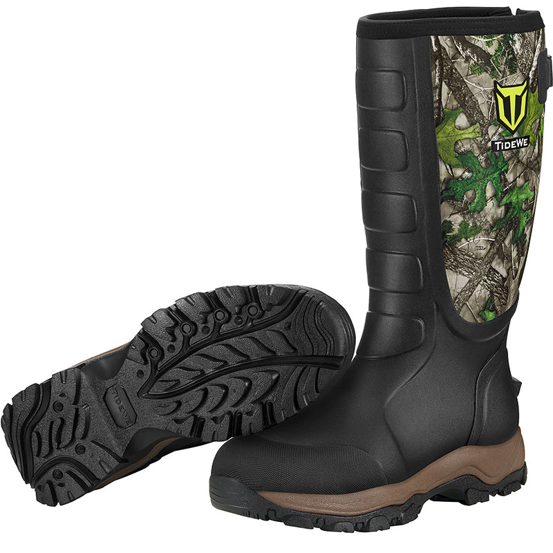 TideWe hunting boots with camo 