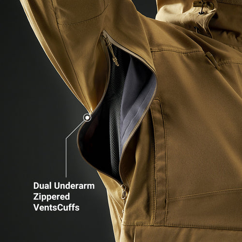 V,Jacket: Marsh Brown; Waders: Marsh Moss