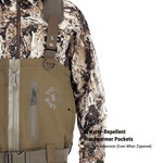 V,Jacket: Veil Avayde; Waders: Timber Shadow