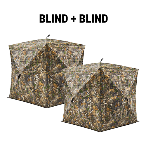 pop up hunting tent See Through Hunting Blind 270 Degree Pop Up Tent