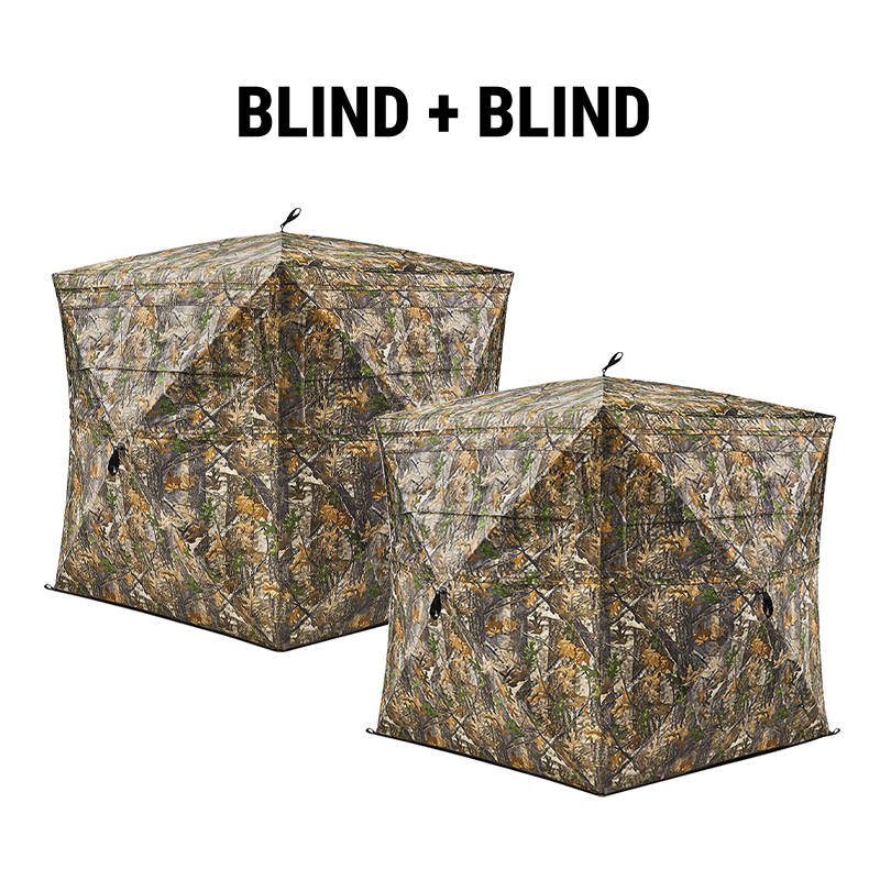 tents & ground blinds See Through Hunting Blind 270 Degree Pop Up Tent