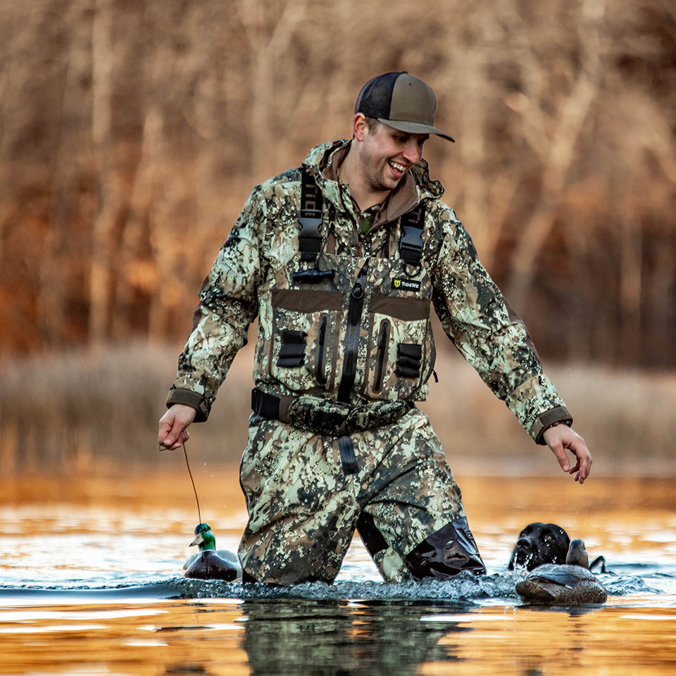 Hunting Waders | Chest Waders | Waders with Boots – TideWe