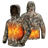 FLASH SALE  Inferno Men's Camo Heated Hunting Jacket with Battery Pack