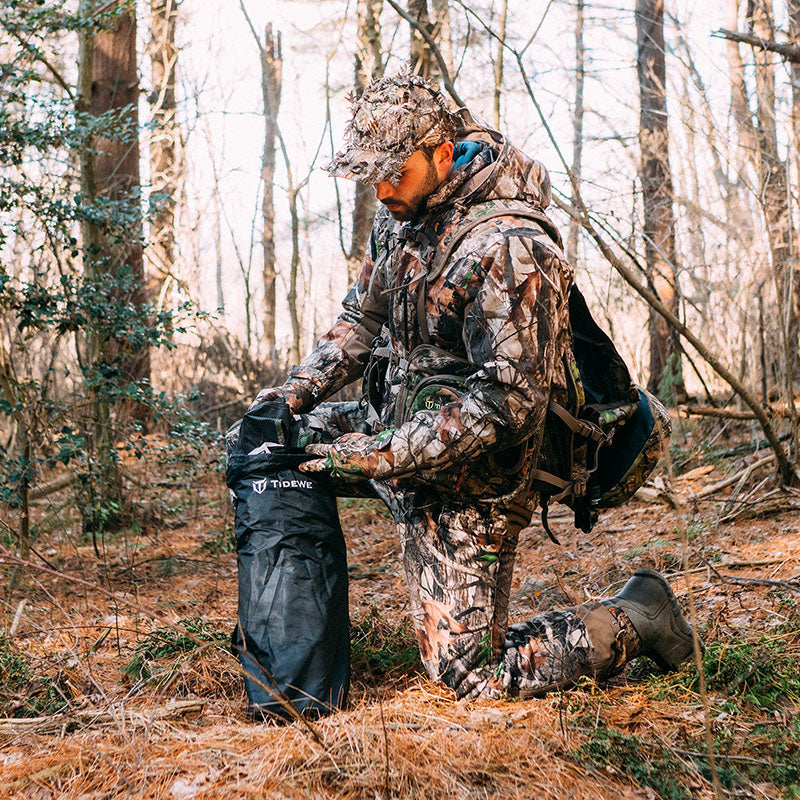 Portable Blind for Turkey Hunting | See Through Turkey Blind - TIDEWE