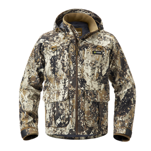 V,Jacket: Veil Avayde; Waders: Timber Shadow