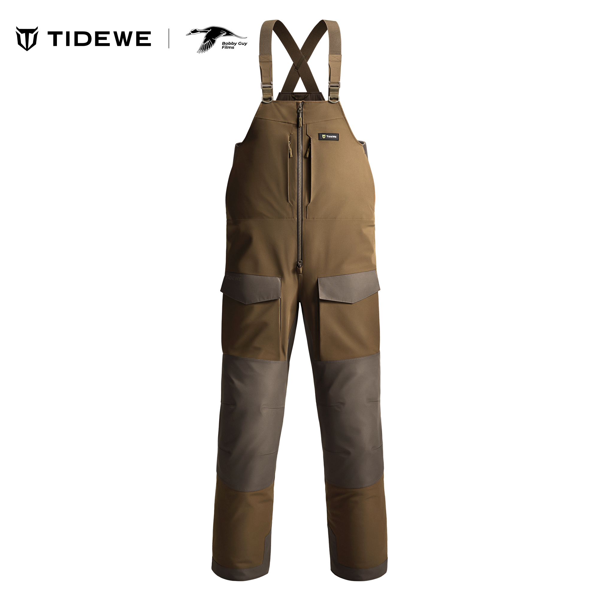 Bobby Guy X  Field Grind Breathable Duck Hunting Field Bibs