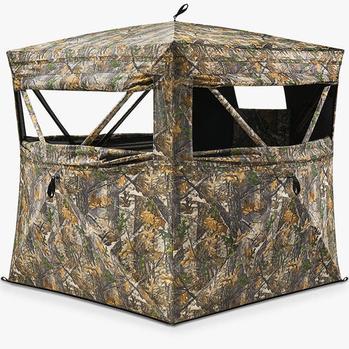tents & ground blinds See Through Hunting Blind | Camo Pop Up Deer Hunter Ground Tent Blind