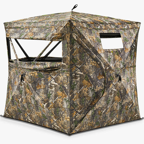 VisX/VisMax See Through Hunting Blind, Pop Up Ground Deer Blind