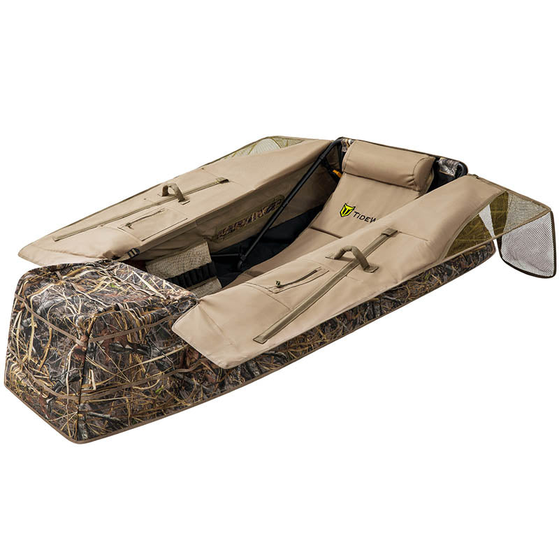 Tidewe Layout Blind with Adjustable Height Duck Hunting Blind