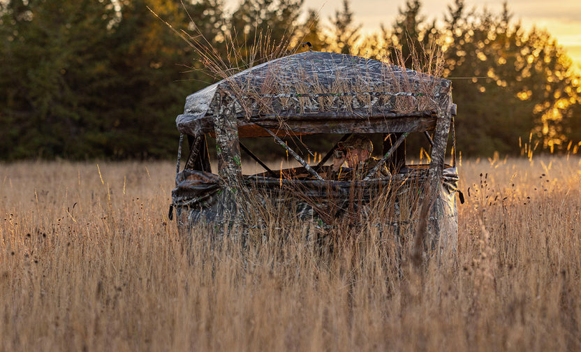Best Ground See-Through Hunting Blind - TideWe