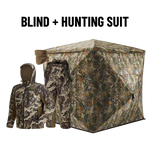 V,main,Camo Blind + Veil Whitetail Suit