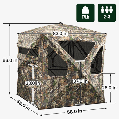 V,2-3 Person