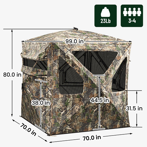 V,3-4 Person