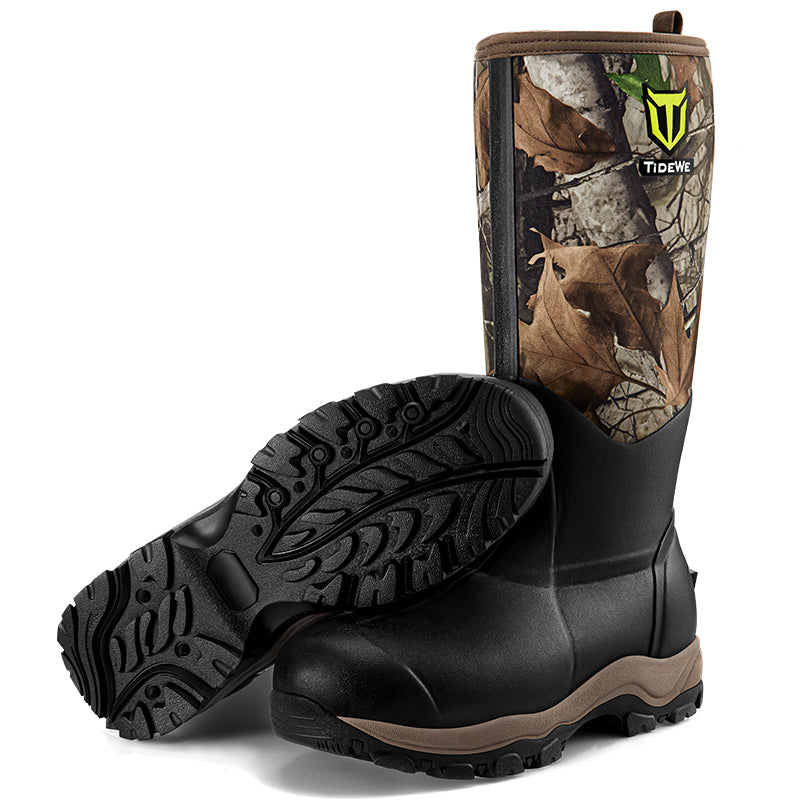 Spring Hunting Boot Hunting Boots | Rubber Insulated Hunting Boots – TideWe