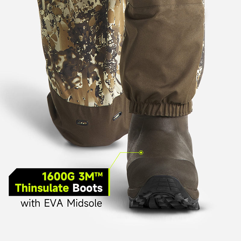 1600G 3M thinsulate boots