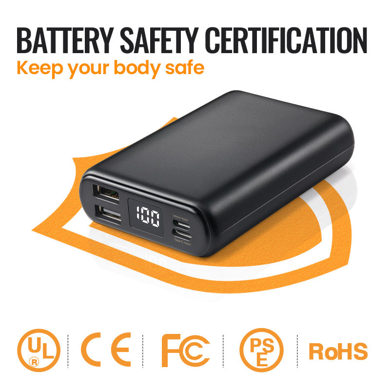 battery pack with safety certification can keep you safe 