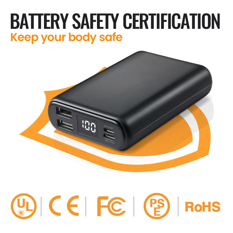 the battery pack has safety certification