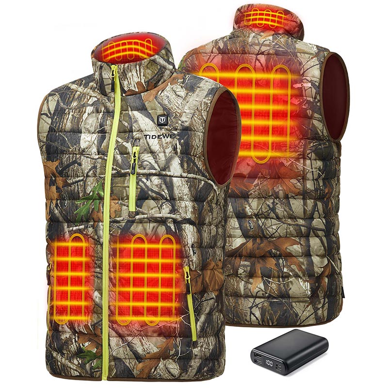 TIDEWE Hunting Heated Seat Cushion, Self-Supporting Water Resistant, Tree  Stand, Warm Portable Seat Pads for Hunting, Camping, Fishing(Next Camo G2 