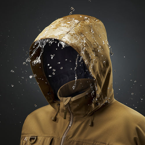 V,Jacket: Marsh Brown; Waders: Marsh Moss