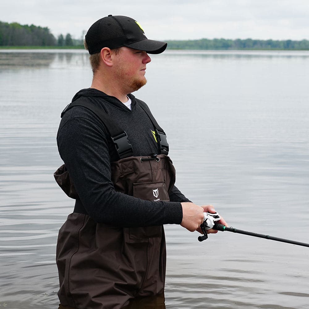 Fishing Chest Waders with Bootfoot