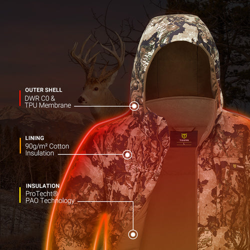 V,{Veil Whitetail? Jacket}