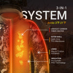 V,{Veil Whitetail? 3-in-1 System}