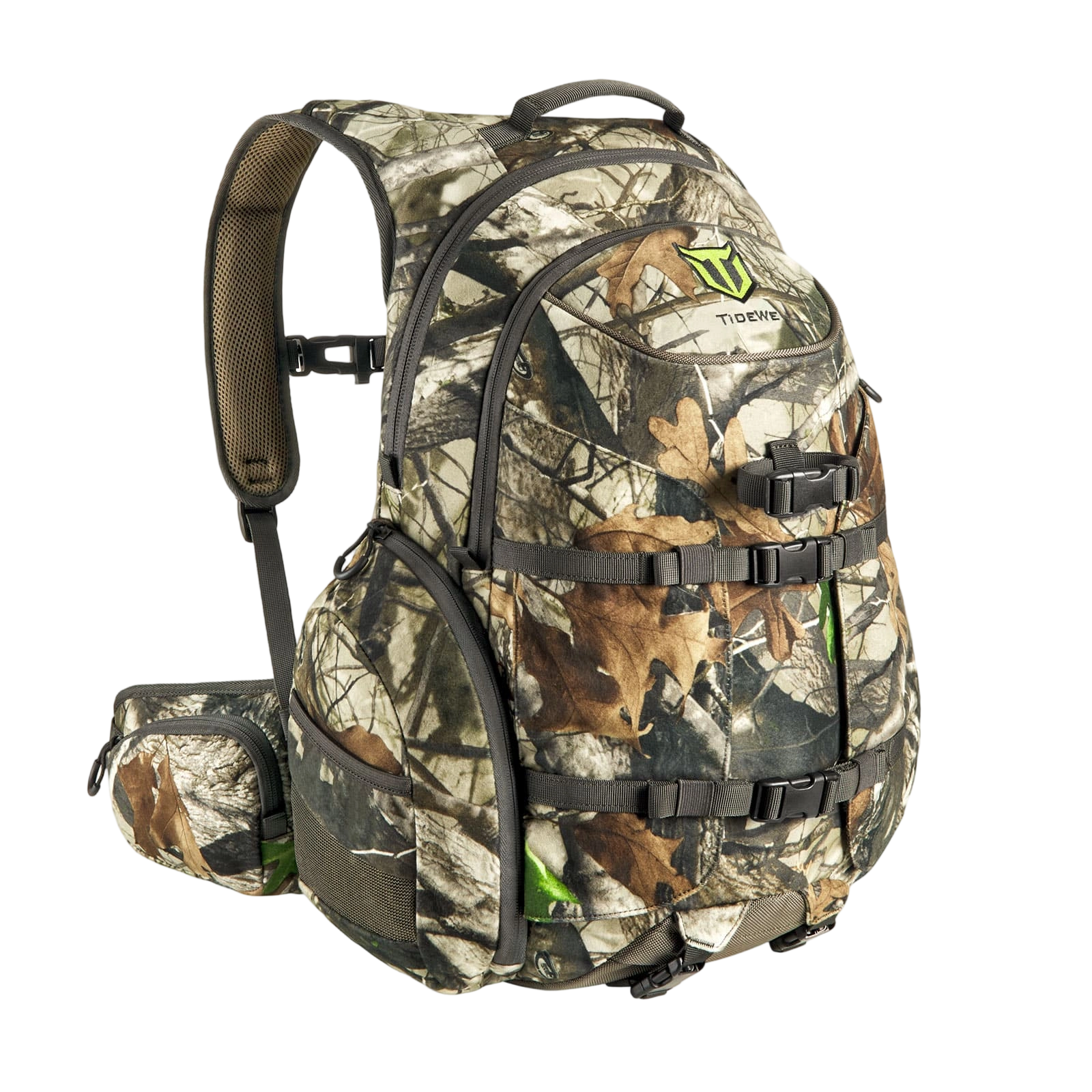 Hunting Backpack Waterproof Camo Hunting Pack with Rain Cover