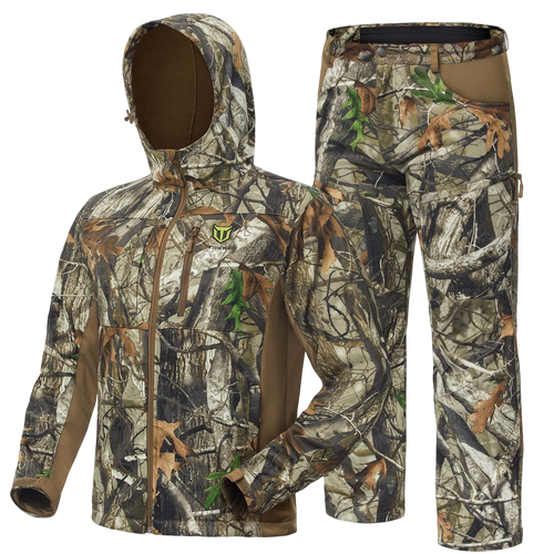 hunting gear camo Waterproof Hunting Clothes | Camo Jacket and Pants