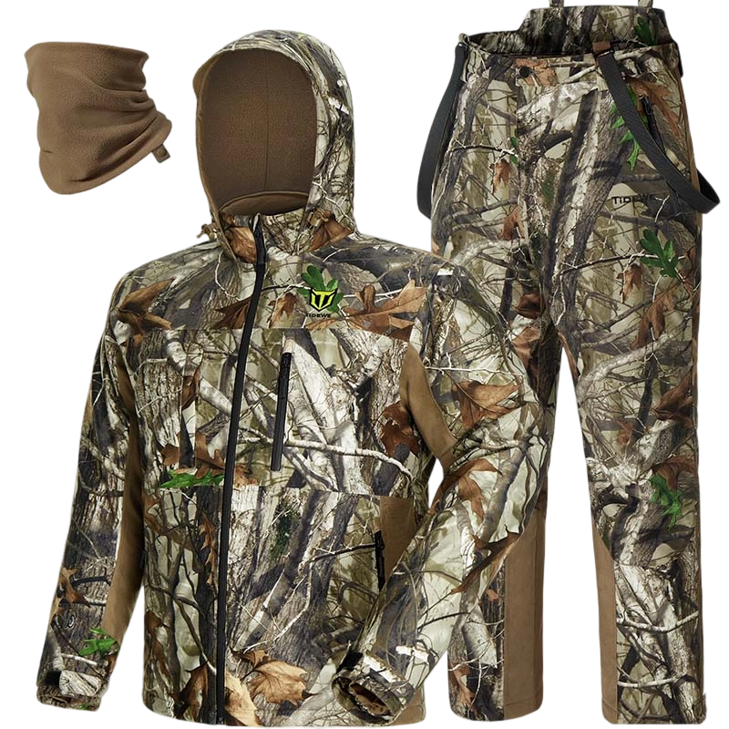 Altus Whitetail Ultra Silent Hunting Suit Men's Water Resistant Hunting Clothes, Next G2 / XL