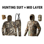 V,main,Suit: Veil Whitetail+Mid Layer: Realtree-EDGE