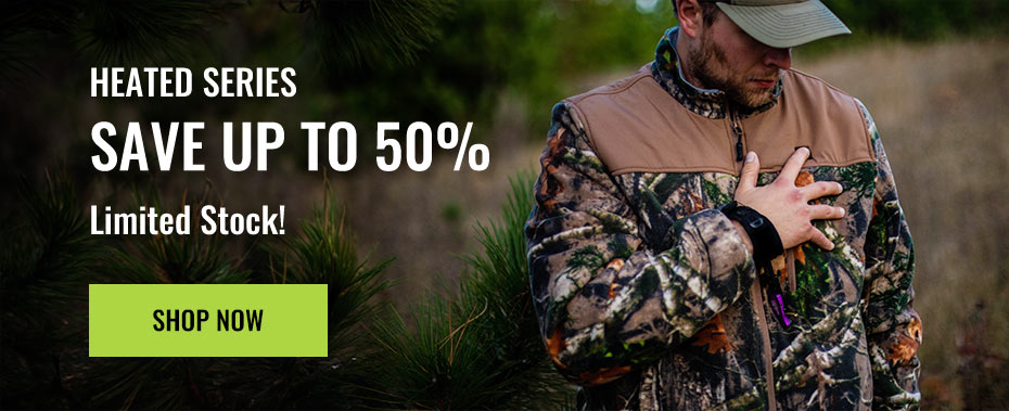 Hunting Blinds, Waders, Boots, Heated Clothes | TideWe®
