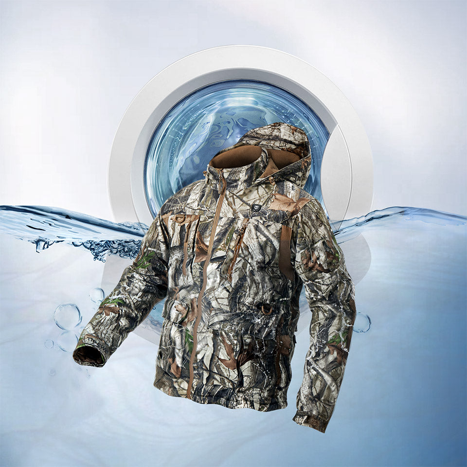 waterproof TideWe hunting clothes