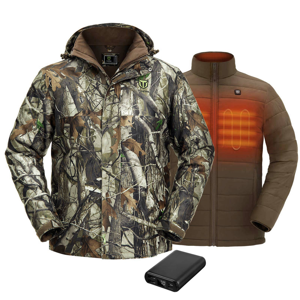 Camo Hunting Clothes  Heated Hunting Clothing - TideWe