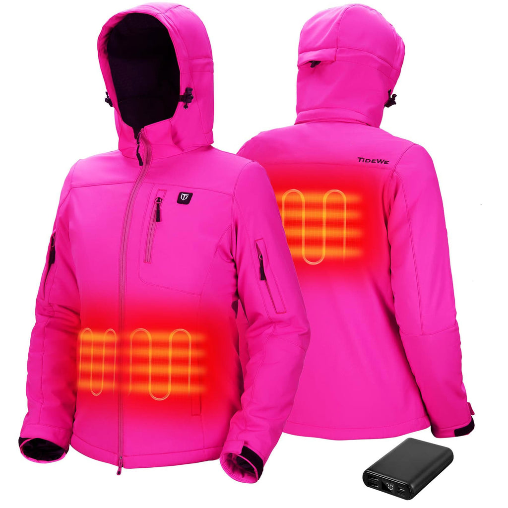 Heated Jacket for Women | TideWe - TideWe