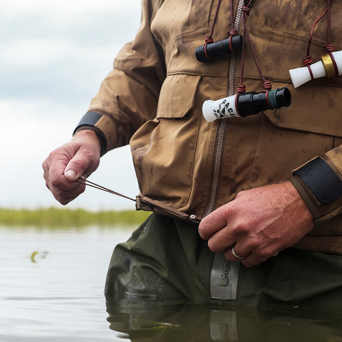 V,Jacket: Marsh Brown; Waders: Marsh Moss