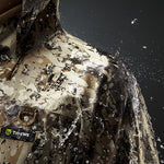 V,Jacket: Veil Avayde; Waders: Timber Shadow