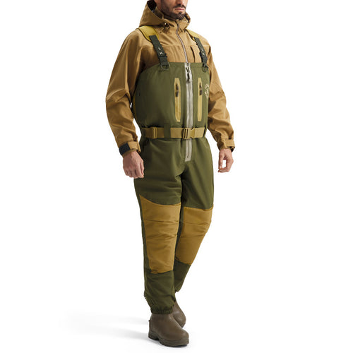 V,Jacket: Marsh Brown; Waders: Marsh Moss