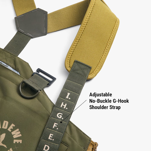 V,Jacket: Marsh Brown; Waders: Marsh Moss