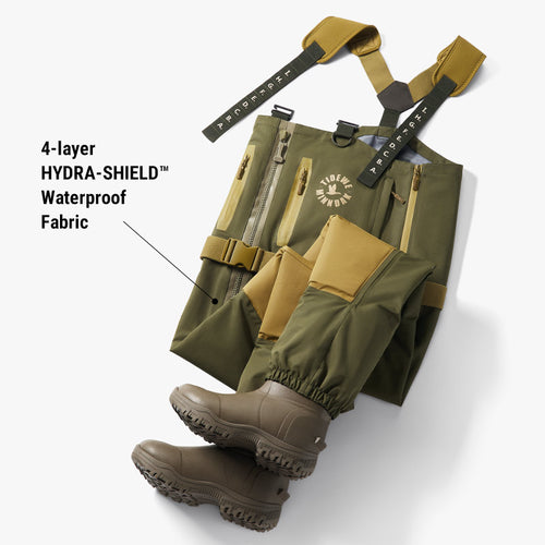 V,Jacket: Marsh Brown; Waders: Marsh Moss