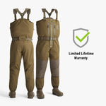 V,Jacket: Veil Avayde; Waders: Timber Shadow