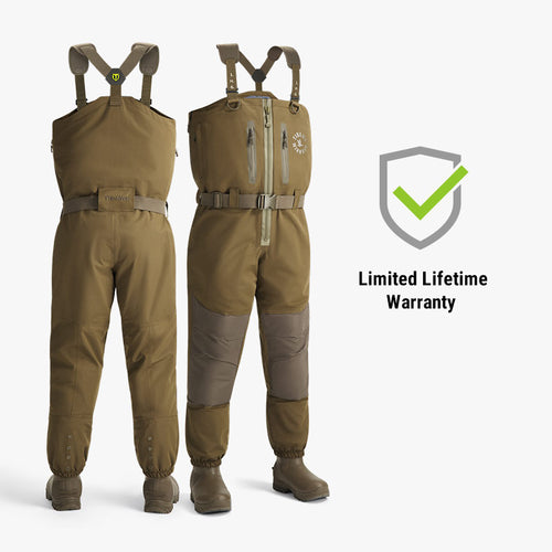 V,Jacket: Veil Avayde; Waders: Timber Shadow