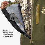 V,Jacket: Marsh Brown; Waders: Marsh Moss