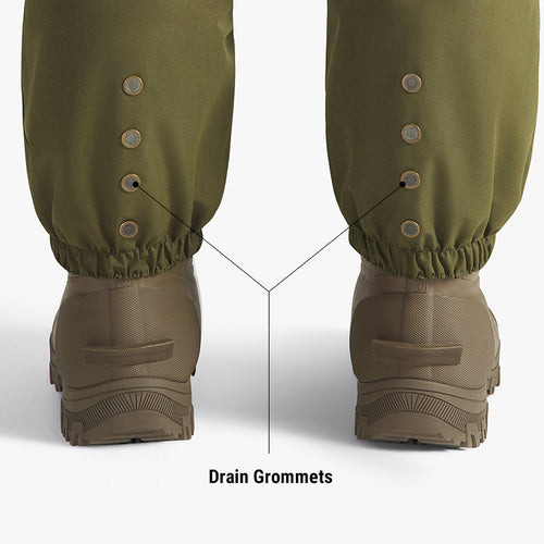 V,Jacket: Marsh Brown; Waders: Marsh Moss