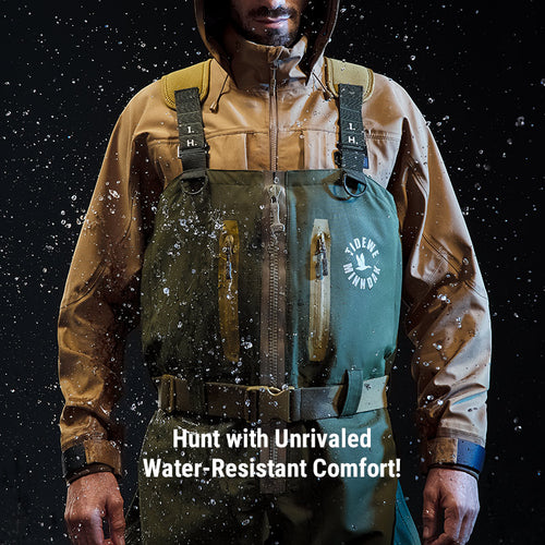 V,Jacket: Marsh Brown; Waders: Marsh Moss